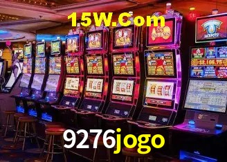 Tela de boas-vindas e lobby de jogos do aplicativo 9276jogo